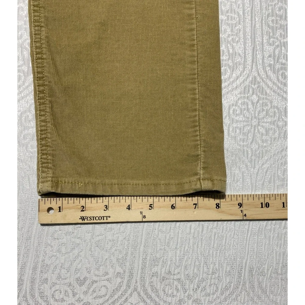 Levi's 505 Regular Fit Corduroy‎ Pants Tan W36 L32